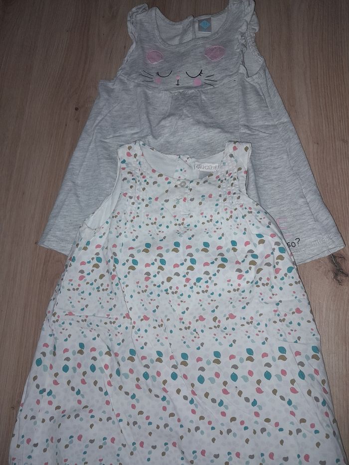 Lot de robes été bebe