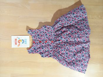 🎀 Robe Sergent Major 3 ans