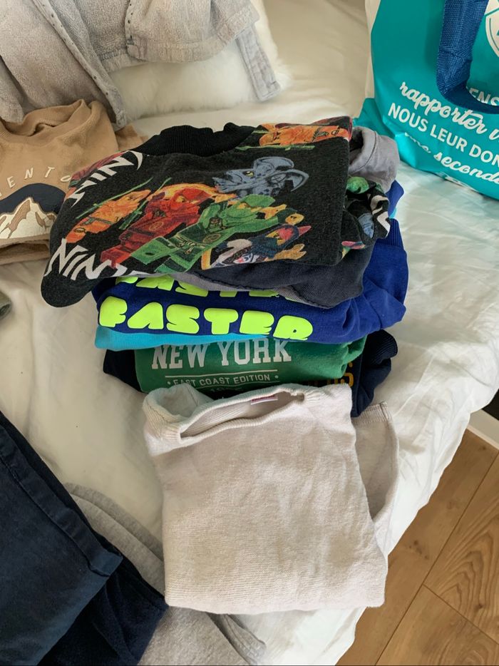 Gros lot garçon hiver 98cm - photo numéro 10