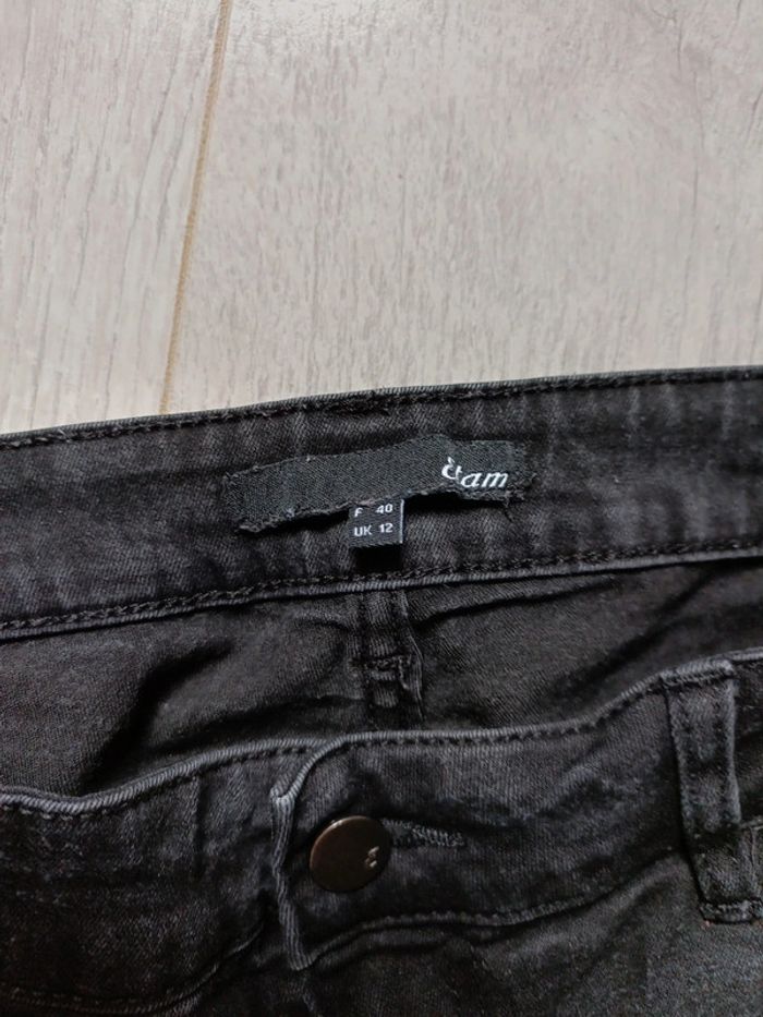 Jeans etam 40 - photo numéro 2
