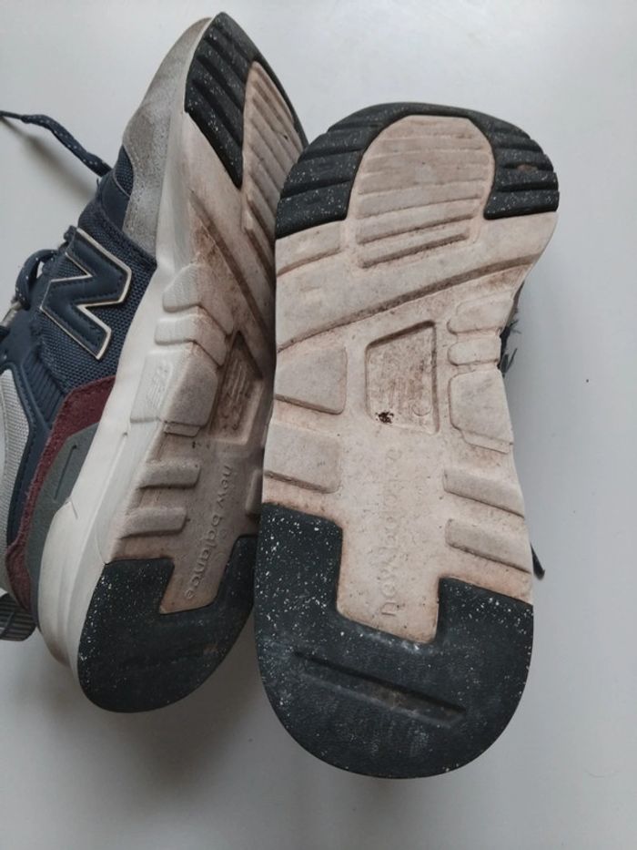 Basket New balance cordura p40 - photo numéro 10