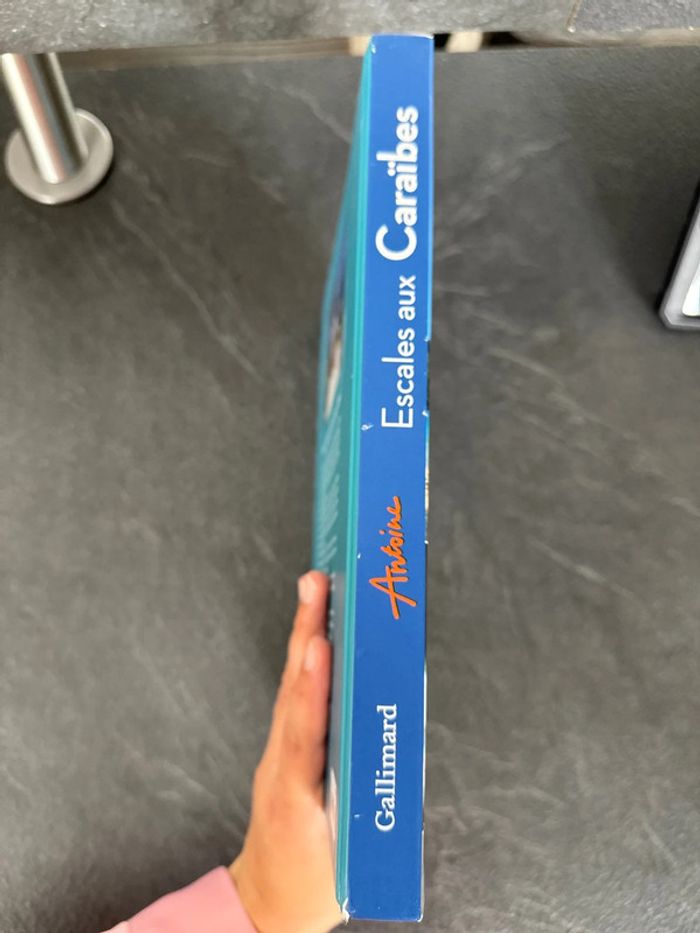 Magnifique -Livre escales aux Caraïbes - Gallimard - très bon état - photo numéro 4