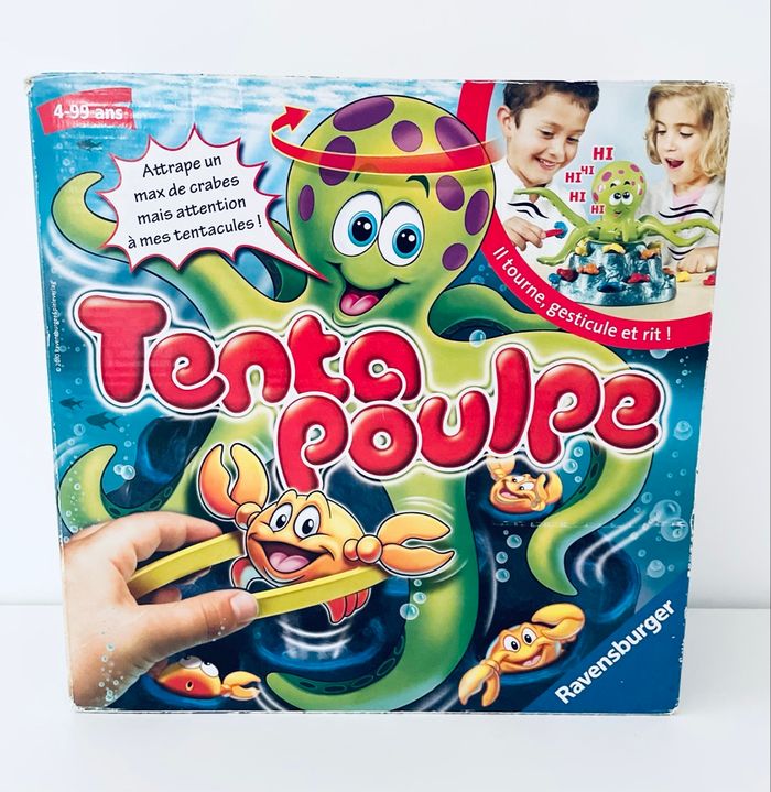 Jeu Tenta Poulpe / Ravensburger - photo numéro 5