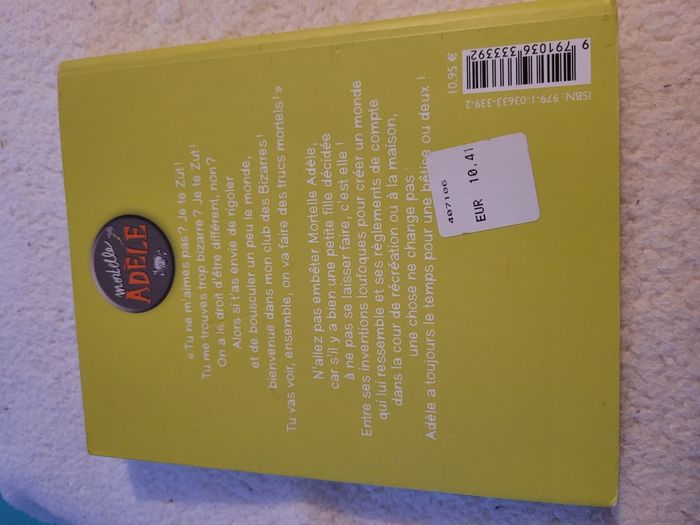 mortelle adèle toi ,je te zut!  (6e) - photo numéro 5