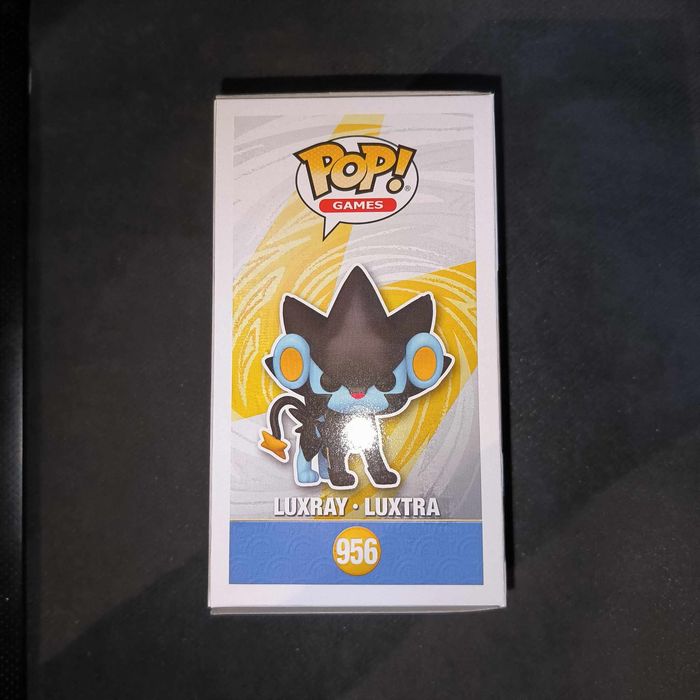 Figurine Funko Pop / Luxray N°956 / Pokémon - photo numéro 4