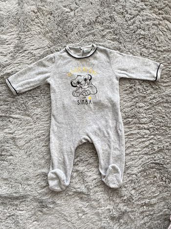 Pyjama 9 mois Disney