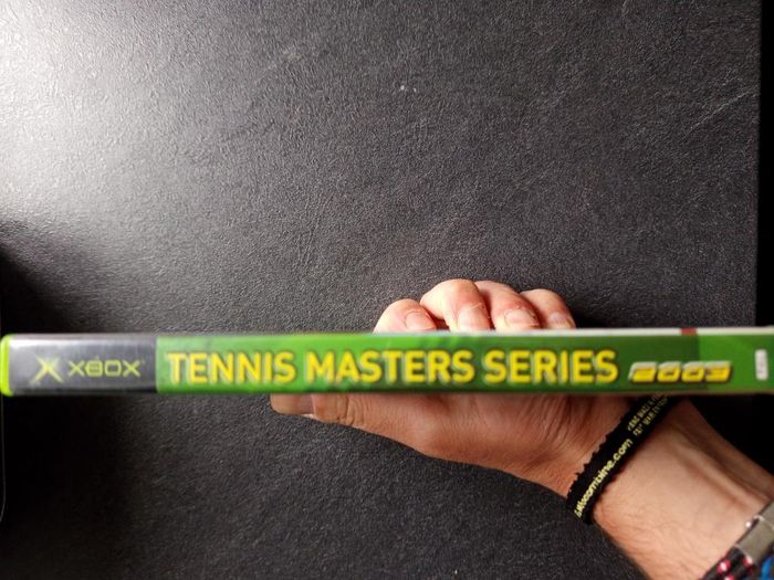 Microsoft - Xbox - Tennis masters series - 2003 - photo numéro 3