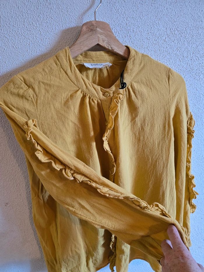 Chemise bash 100% coton