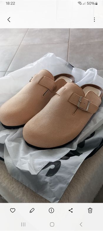 Mules femme