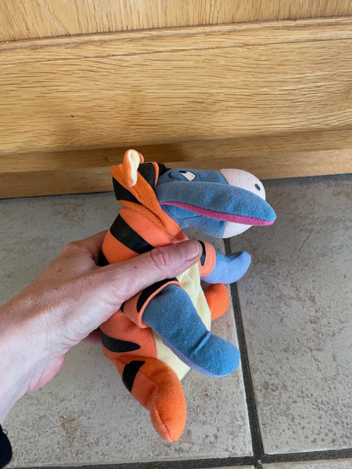 Peluche Bourriquet Tigre - photo numéro 5