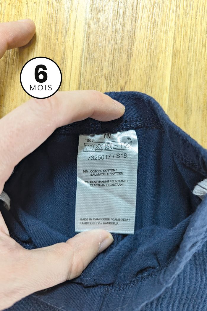 Legging bébé 6 mois - photo numéro 3