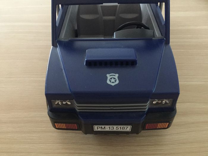 Fourgon dans l'état pièce détachée Playmobil 5187 Fourgon et vedette de police #A52 - photo numéro 5