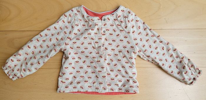 Gilet réversible Okaïdi 23 mois