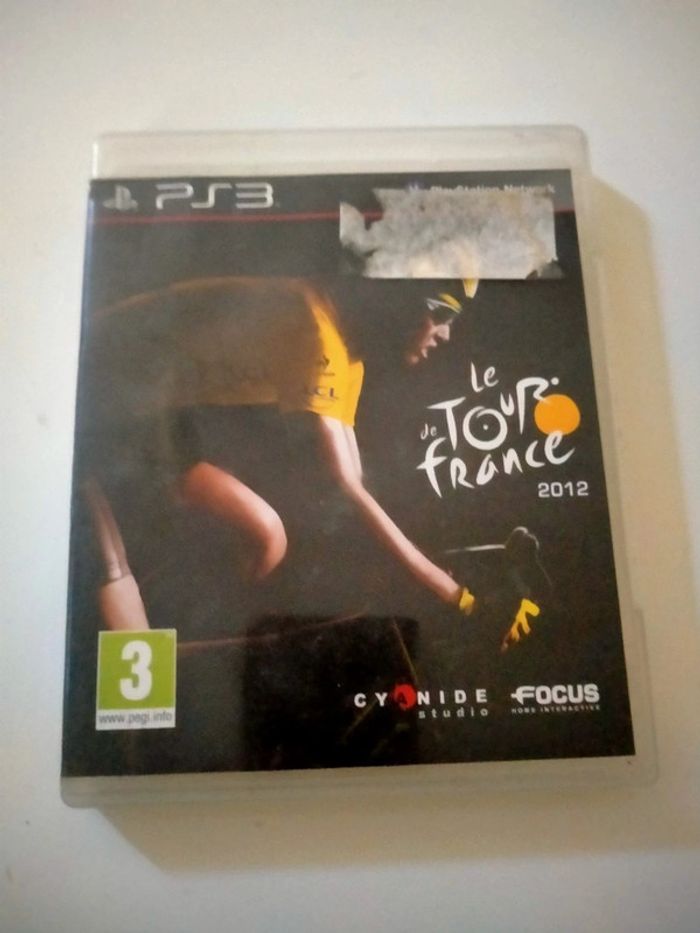 Jeux PS3 le tour de France 2012