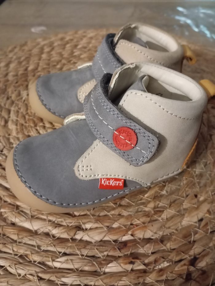 Kickers neuves pour garçon en taille 20 - photo numéro 5