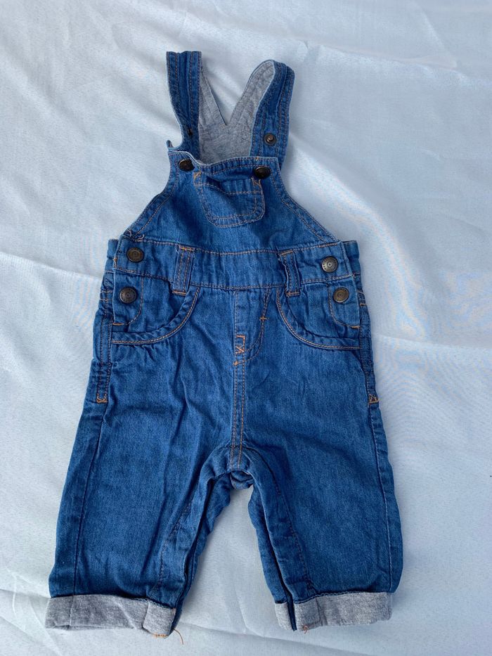 Salopette garçon 3 mois