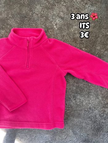 Pull 🌺 3 ans 🌺 ITS