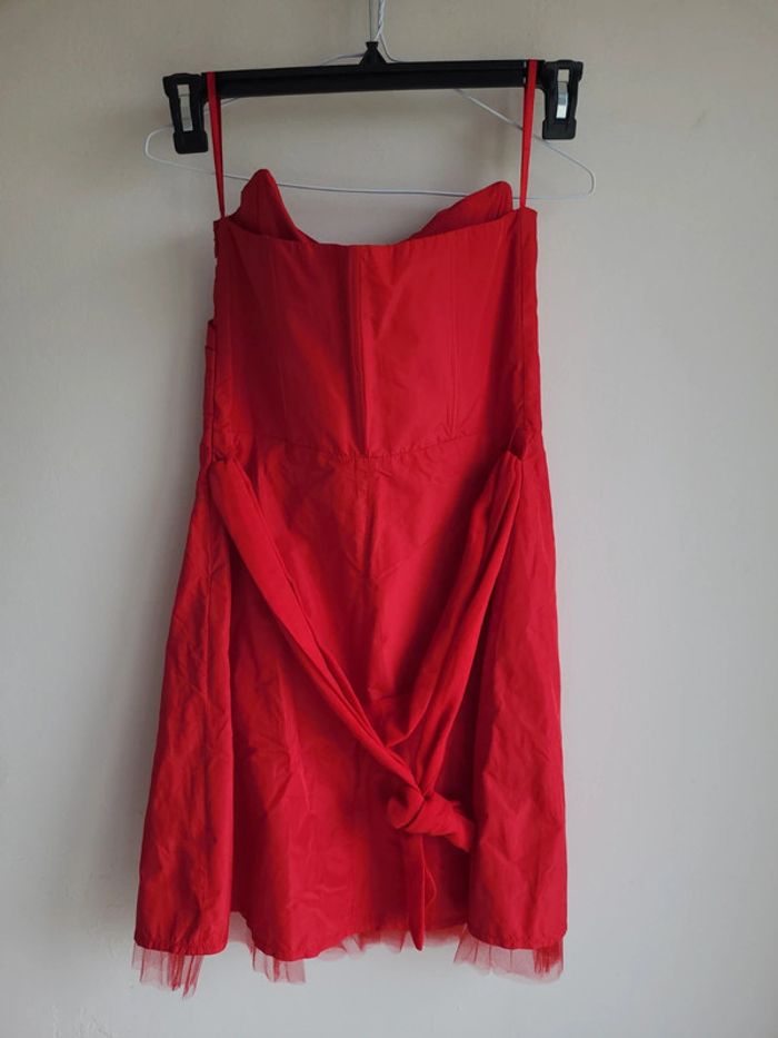 👗Robe bustier Nafnaf taille 38👗 - photo numéro 2