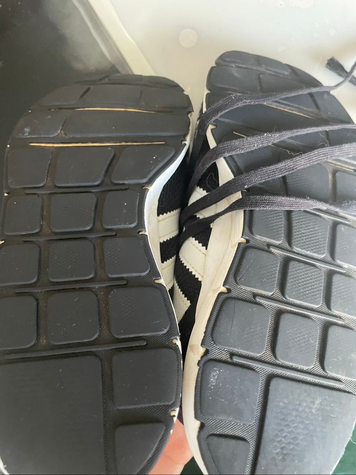 Basket adidas noir - photo numéro 4
