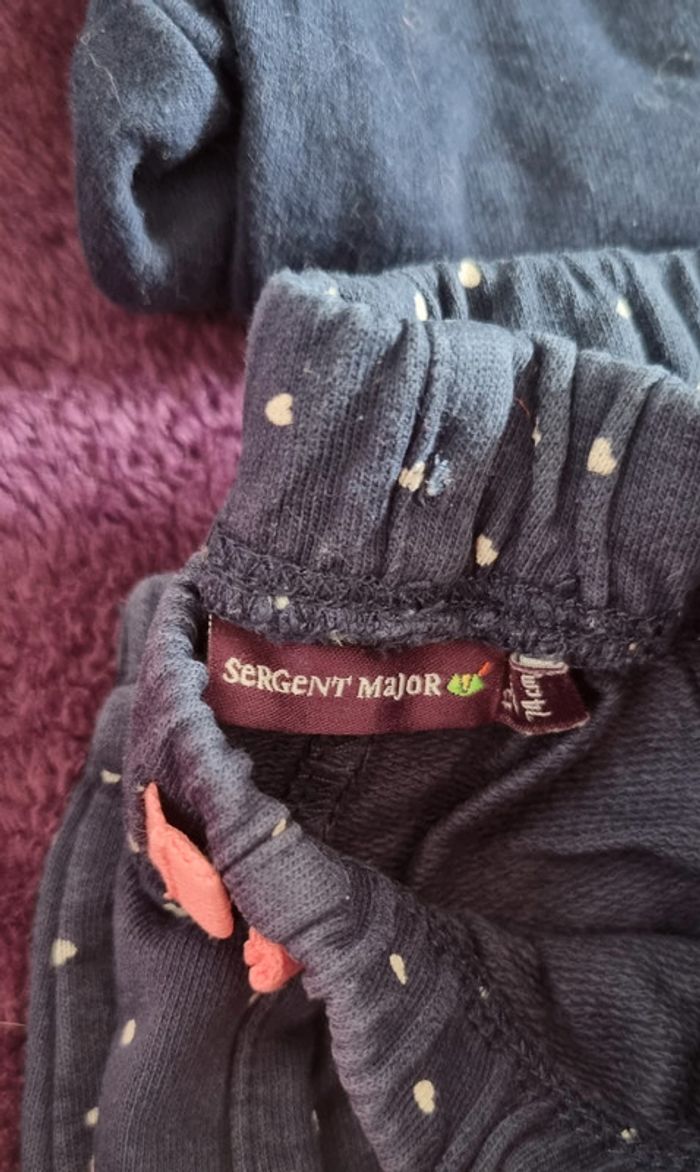 Lot 9 pantalons 12 mois - photo numéro 4