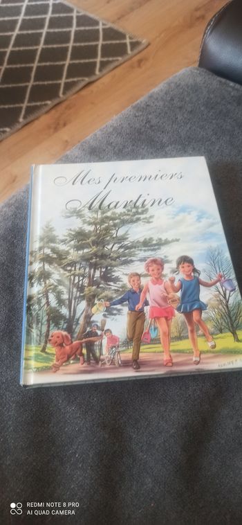 Livre Mes premiers Martine