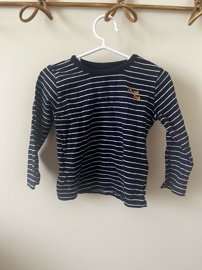 T-shirt manche longue verbaudet 12 mois