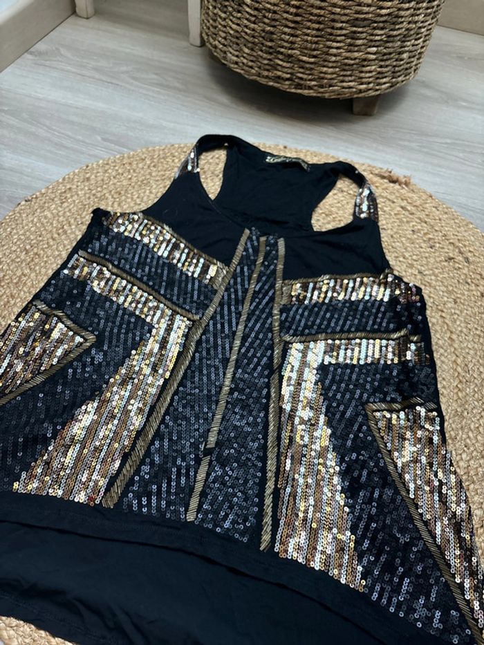 Top à sequin - photo numéro 2