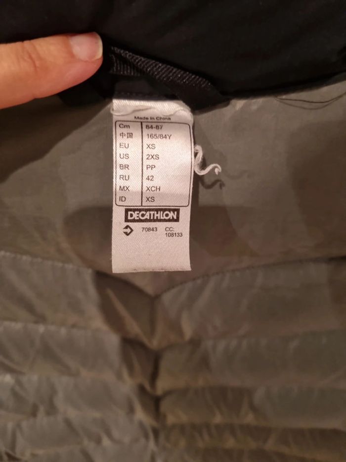 Doudoune en duvet femme - photo numéro 8