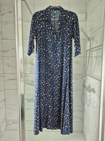 Robe bleue