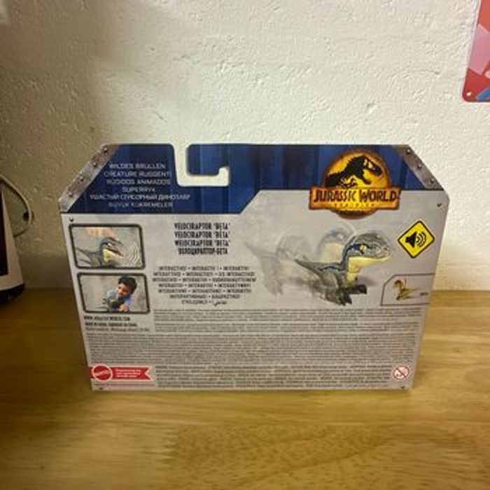 Jurassic World Velociraptor  Beta ( Bébé Dino ) - photo numéro 2