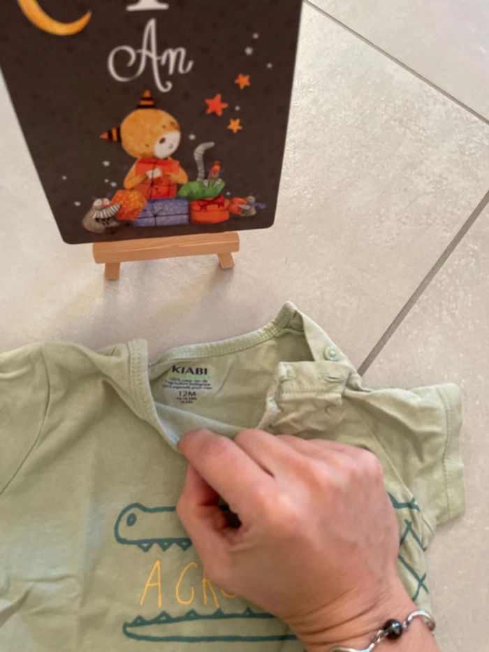 Lot de tee-shirts - photo numéro 3