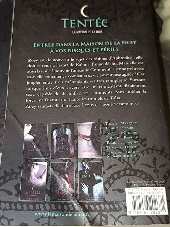 Livres collection La Maison de la Nuit - photo numéro 7