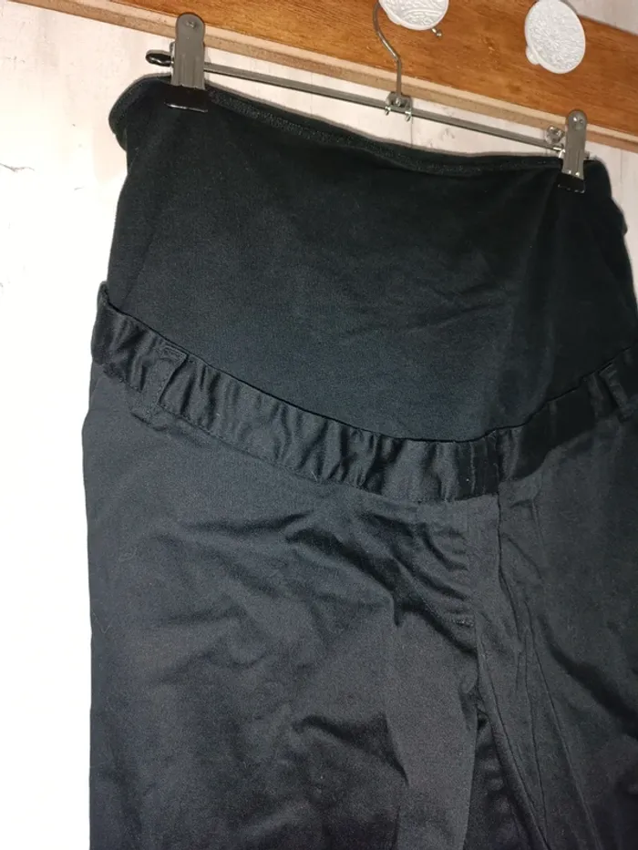 Pantalon noir de grossesse - photo numéro 6