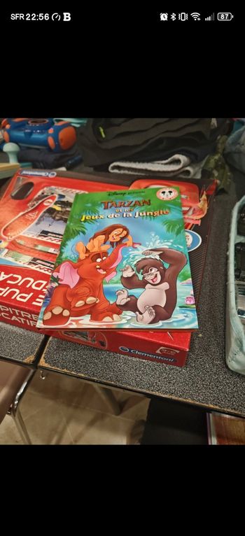 Livre disney Tarzan