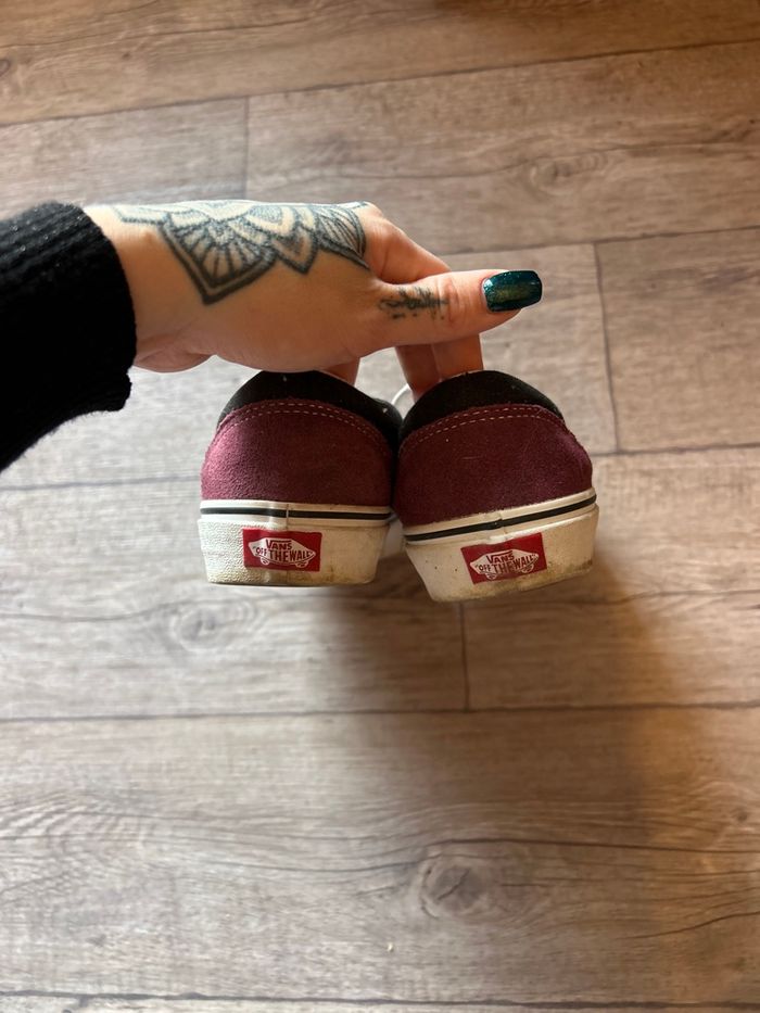 Vans violettes - photo numéro 2