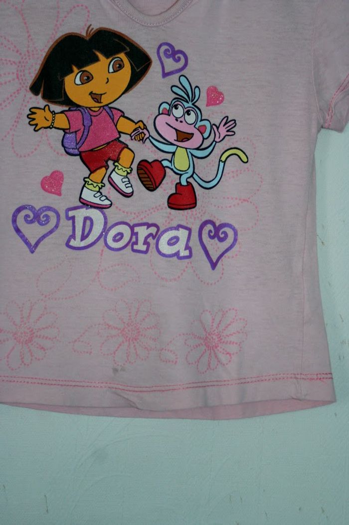 Tee-shirt Dora - photo numéro 3