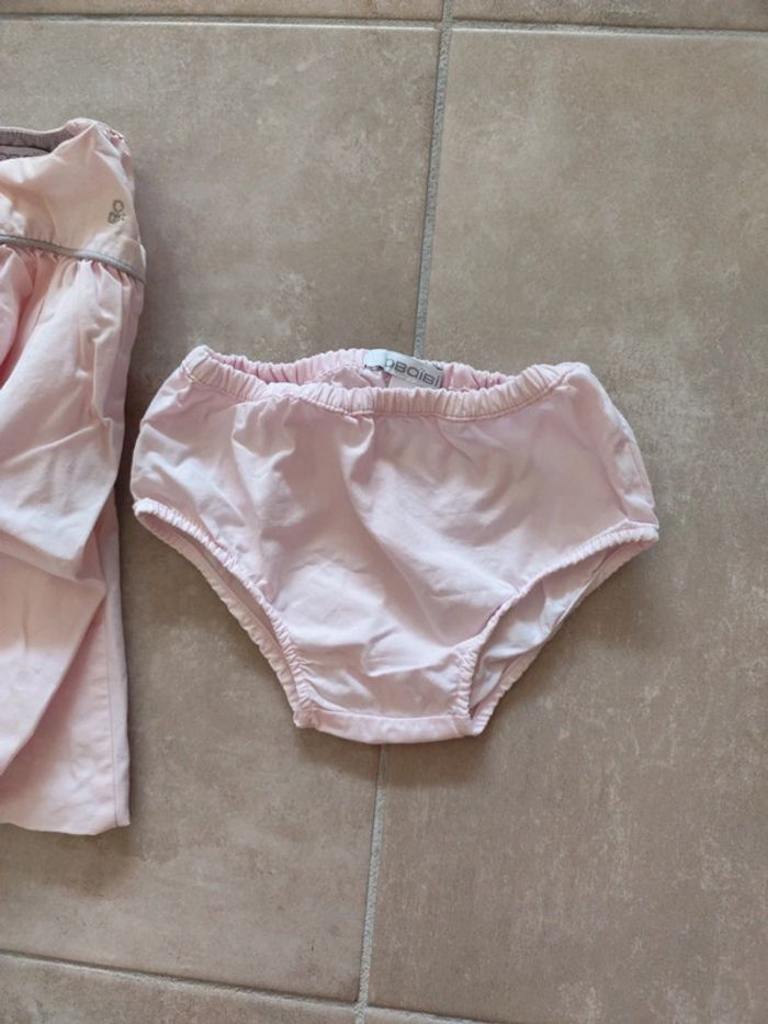 Lot 2 robes bébé fille 1 mois - photo numéro 5