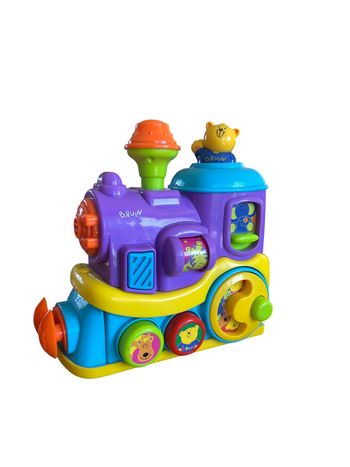 Train musical Bruin