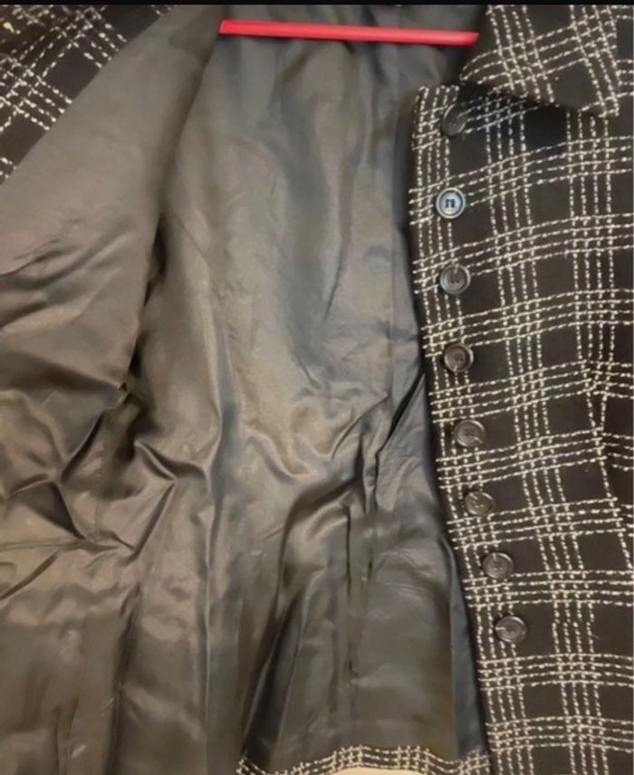Veste contenant de la laine Zara - photo numéro 3