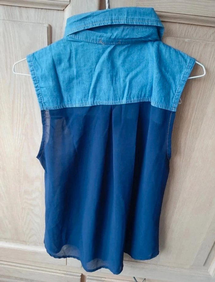 Chemise sans manches - photo numéro 2