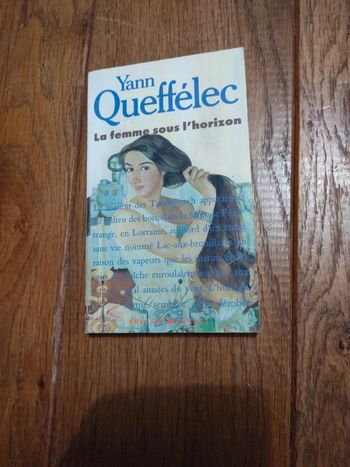 La femme sous l'horizon