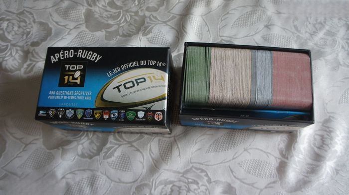 jeu de cartes apéro-rugby top 14 - photo numéro 3