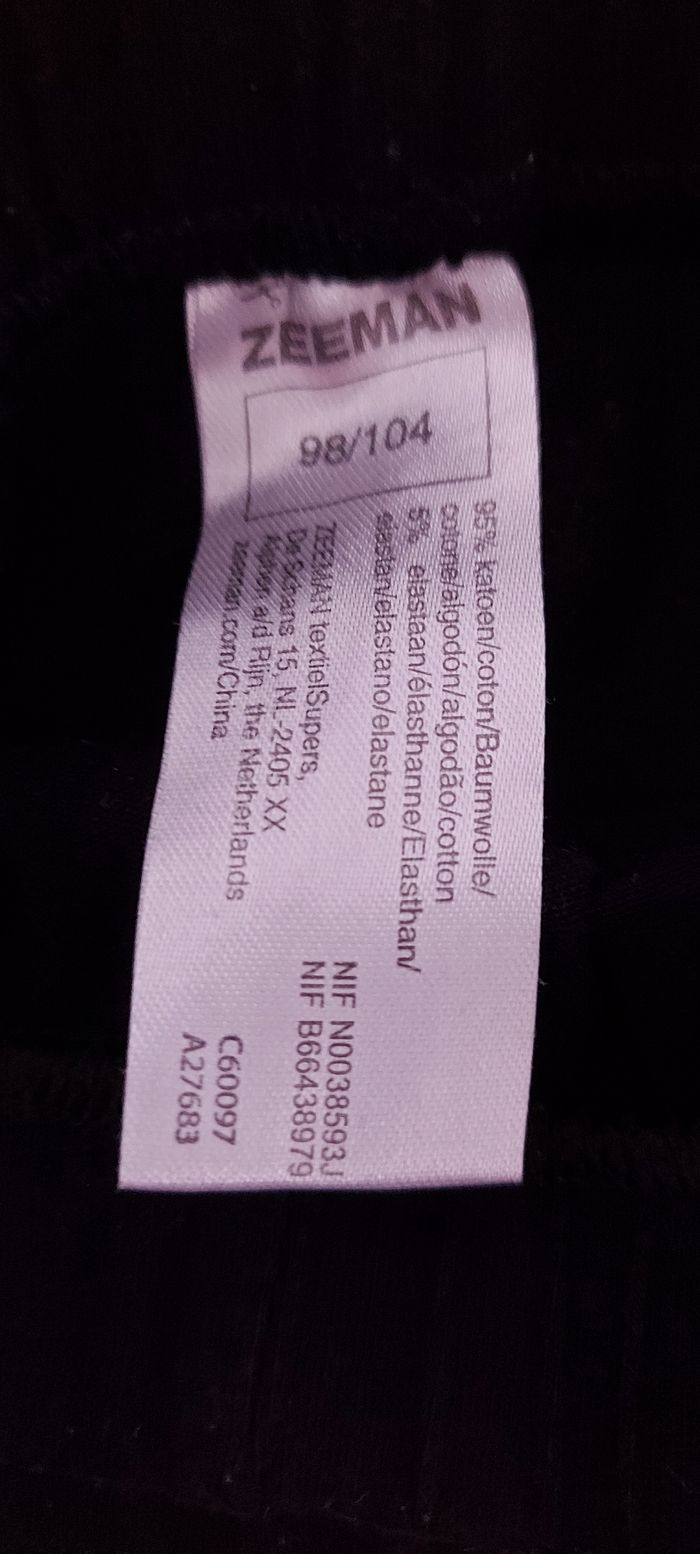 Lot de 2 leggings taille 4 ans - photo numéro 4