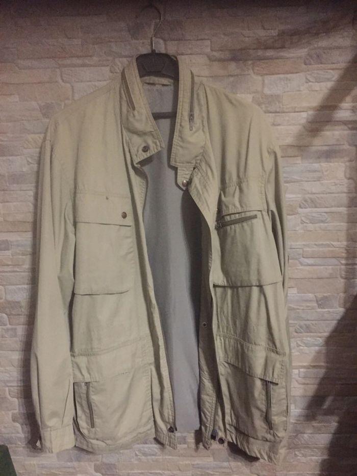 Blouson kaki C&A 56