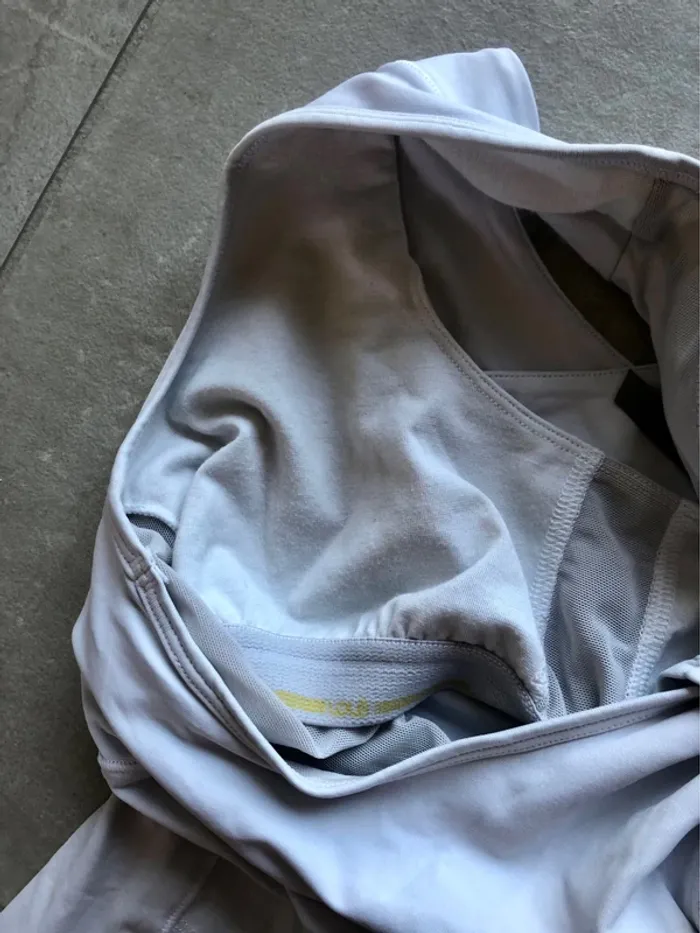 Tee shirt de sport blanc lolë - photo numéro 4