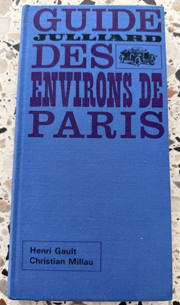 Guide Julliard des environs de Paris