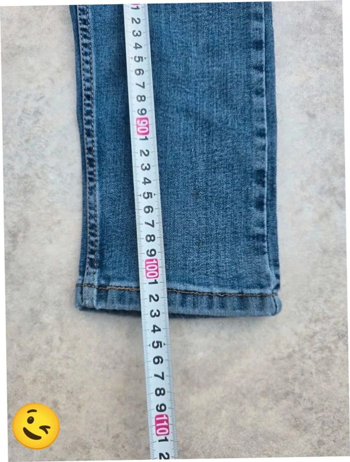 Jeans Levi's 502 W36 FR46 coupe skinny bleu Homme Men pan381b - photo numéro 5