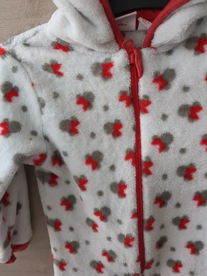 Combinaison pyjama Disney 3 ans - photo numéro 2