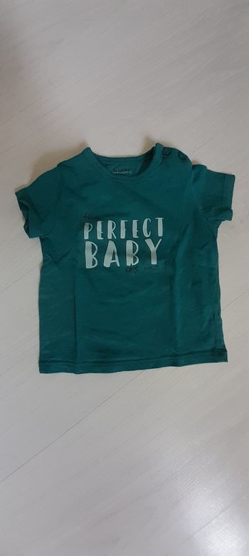 Tee-shir T 6 mois