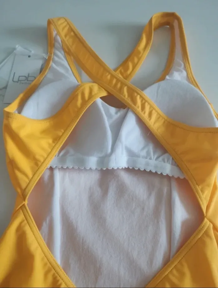 Maillot de bain 1 pièce marque LpB taille 2 correspondant à un 38 neuf création Française - photo numéro 6